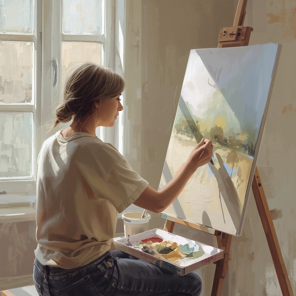 Intuitive Painting Course - Art for wellness